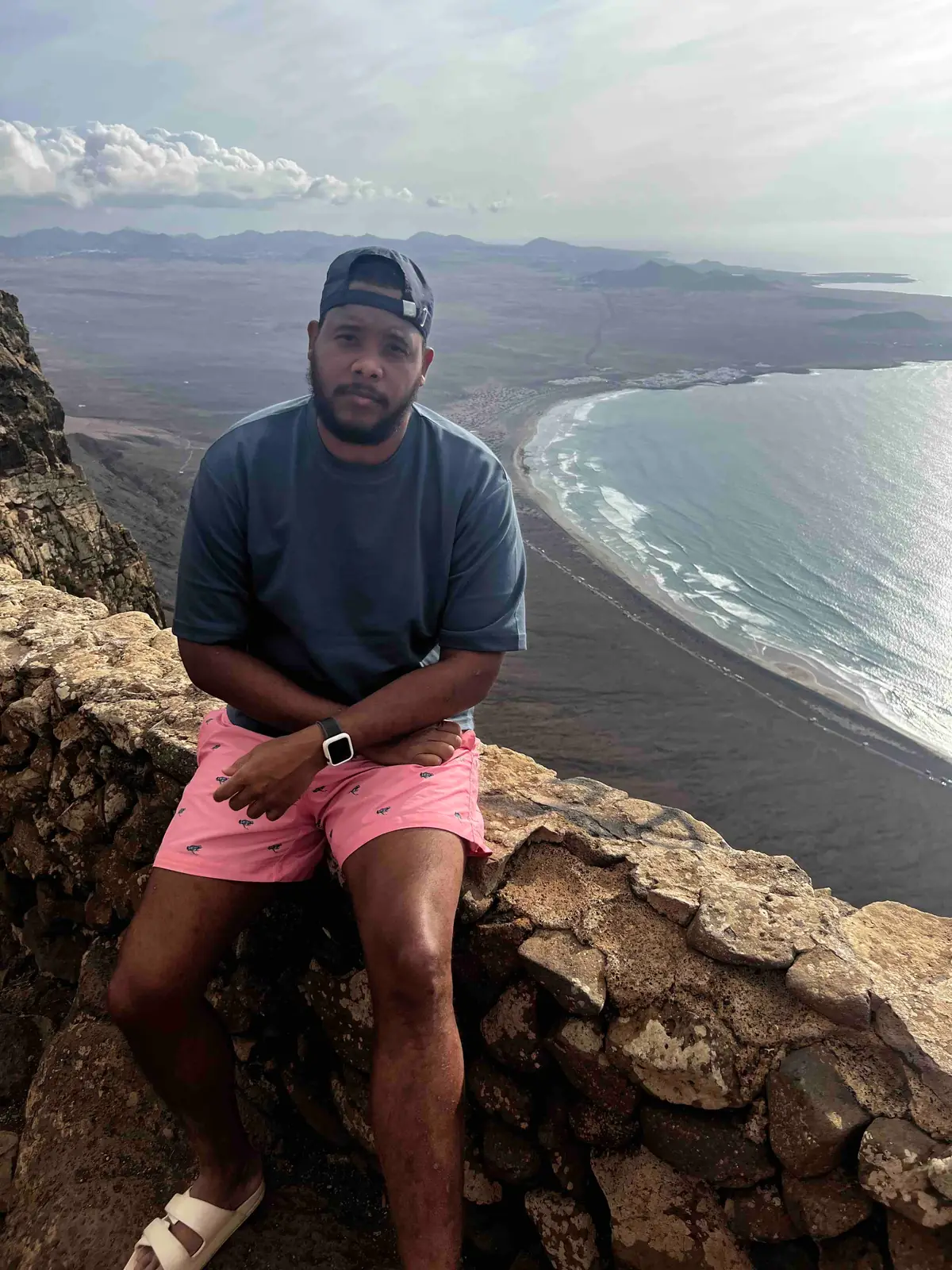 Portrait de Ismaël Blandy