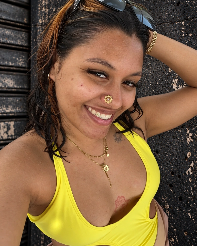 Portrait de Manon Moutama