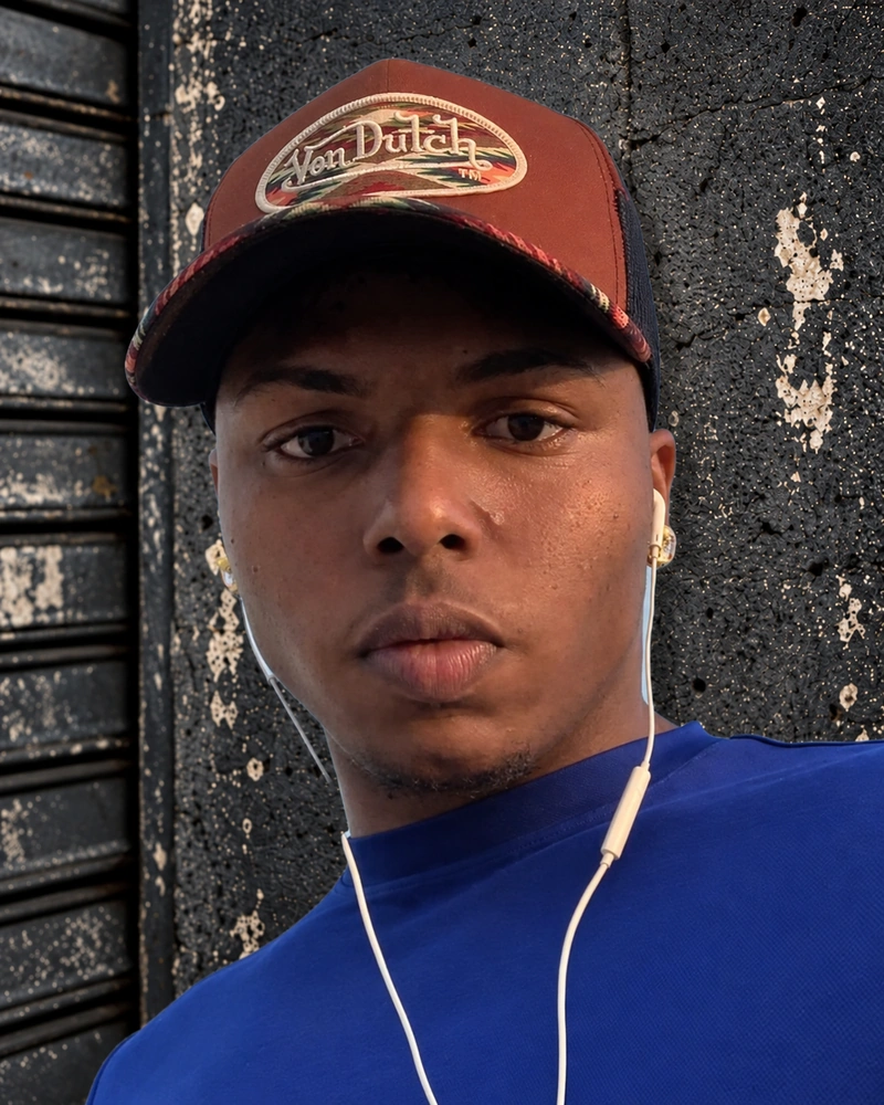 Portrait de Maxime Anglio