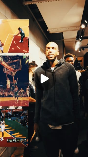 Apercu Instagram Khris Middleton à Paris Ring