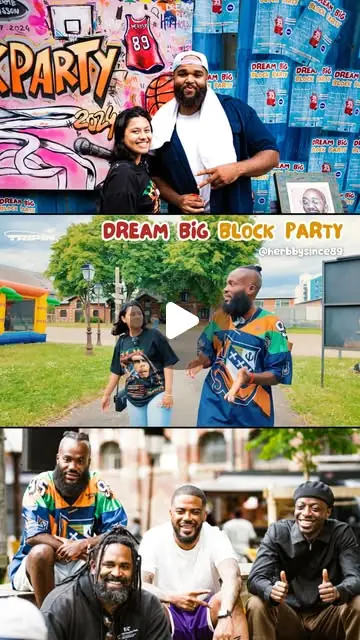 Apercu Instagram Dream Big Block Party