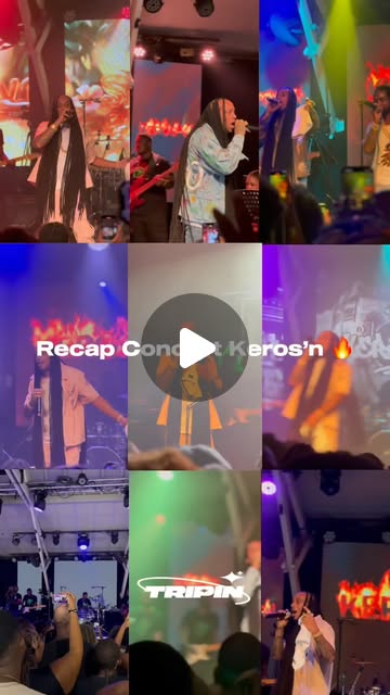 Apercu Instagram Concert de Keros-N