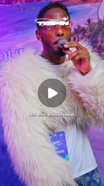 Apercu Instagram Shaka Zulu au Baccha